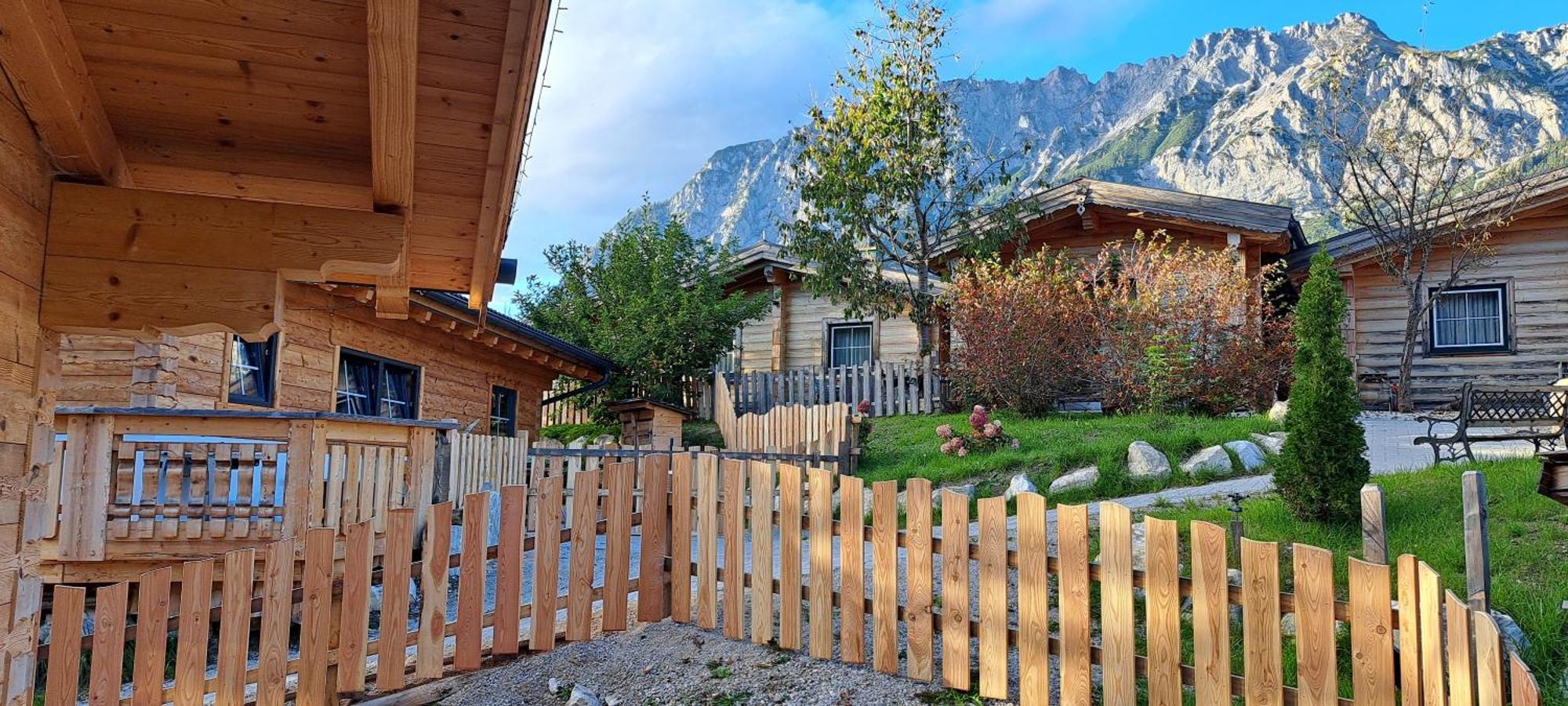 Almdorf Im Winkl - Blockhuettendorf In Horská chata *